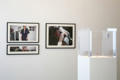 <p>Exhibition view, Gagosian Gallery, 2007.</p>
