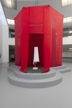 <p>Haseeb Ahmed, <em>Tower of the Wind and Vulture</em>, 2018</p>
&#169;image:  M HKA