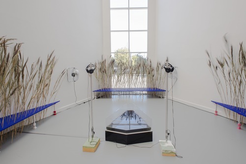 <p>Haseeb Ahmed, <em>The Wind Egg Water Tunnel</em>, 2018</p>
&#169;image:  M HKA