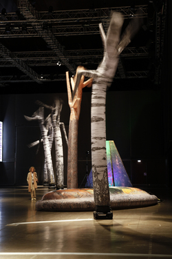 <p>Irina Korina - <em>Yesterday&#39;s Snow</em>, 2018.</p>
