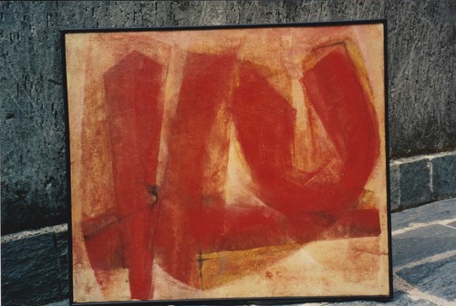 • 0042 • Untitled (Rode Abstractie)