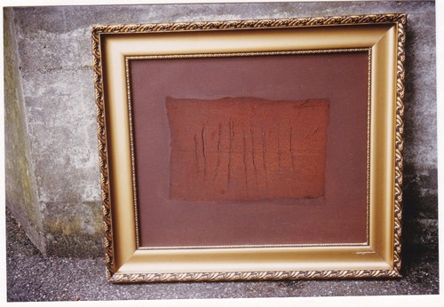 • 0044 • Hommage à Fontana