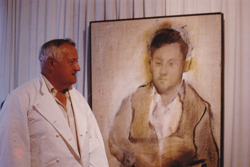 • 0130 • Portret van Hans Liechti