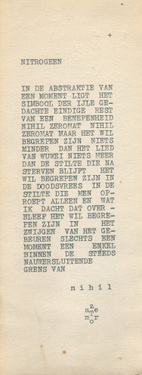 <p>Leon Van Essche <em>&#39;XIII Kankerremedies B&#39;</em>, 1960</p>
&#169;scan: Wilfried Wynants