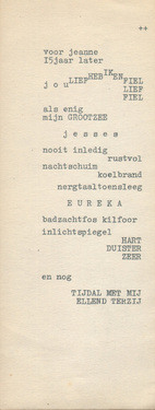 <p>Leon Van Essche <em>&#39;XIII Kankerremedies C&#39;</em>, 1960</p>
&#169;scan: Wilfried Wynants