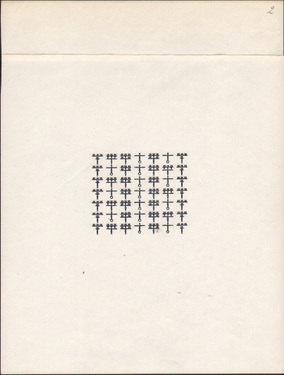 <p><em>Hilalah </em>2.&nbsp; Ink on paper. Probably written in 1968, published in <em>Labris</em>, X, 2, 1973</p>
&#169;scan:Simon Delobel, Hugo Voeten Art Center, 2018