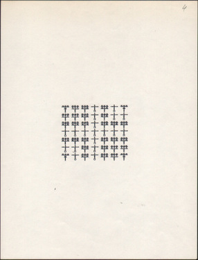 <p><em>Hilalah </em>4.&nbsp; Ink on paper. Probably written in 1968, published in <em>Labris</em>, X, 2, 1973</p>
&#169;scan:Simon Delobel, Hugo Voeten Art Center, 2018