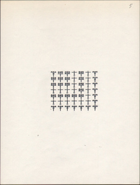 <p><em>Hilalah </em>5.&nbsp; Ink on paper. Probably written in 1968, published in <em>Labris</em>, X, 2, 1973</p>
&#169;scan:Simon Delobel, Hugo Voeten Art Center, 2018