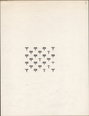 <p><em>Hilalah </em>6.&nbsp; Ink on paper. Probably written in 1968, published in <em>Labris</em>, X, 2, 1973</p>
&#169;scan:Simon Delobel, Hugo Voeten Art Center, 2018
