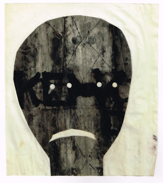 <p>Leon Van Essche, Art work for&nbsp;<em>ko-ko&nbsp;2</em>, June 1977</p>
&#169;scan:Simon Delobel, Hugo Voeten Art Center, 2018