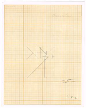 <p><em>Sfigoliet 3: </em> <em>Duinzeekoel</em> <em>. </em>Pencil on paper, 1968 (Sketch)</p>
&#169;scan: Wilfried Wynants, 2018