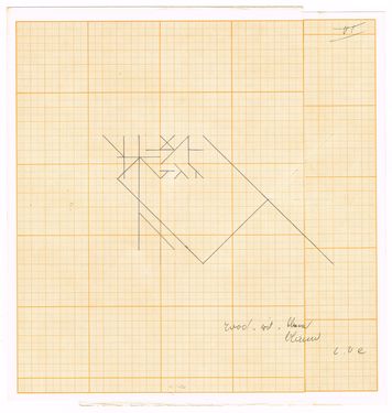 <p>Sfigoliet 6: <em>Rood wit blauw</em>. Pencil on paper, 1968</p>
&#169;scan: Wilfried Wynants, 2018