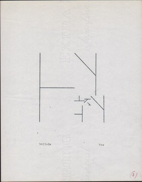 <p>Sfigoliet 2: <em>Ballade</em>. Ink on paper. Published in <em>Labris </em>VI, 2, 1968</p>
&#169;scan: Wilfried Wijnants, 2018