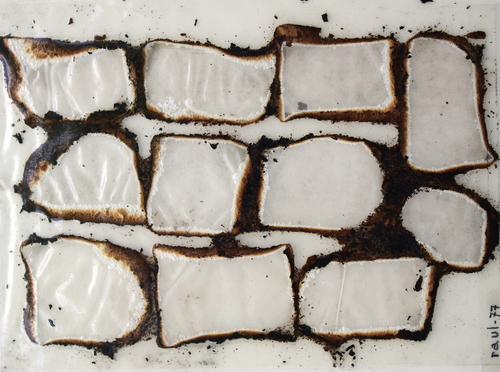 <p><em>Und ein Requiem f&uuml;r Adolf&nbsp; </em>(1977) - 1 - from raul, displayed at the Leon van Essche exhibition at ICC, Antwerp, March 14 - April 19, 1981</p>
&#169;scan: Wilfried Wijnants, 2018