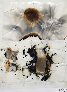 <p><em>Und ein Requiem f&uuml;r Adolf&nbsp; </em>(1977) - 4 - from raul, displayed at the Leon van Essche exhibition at ICC, Antwerp, March 14 - April 19, 1981</p>
&#169;scan: Wilfried Wijnants, 2018