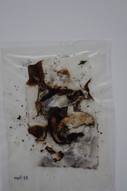 <p><em>Und ein Requiem f&uuml;r Adolf&nbsp; </em>(1977) - 5 - from raul, displayed at the Leon van Essche exhibition at ICC, Antwerp, March 14 - April 19, 1981</p>
&#169;scan: Wilfried Wijnants, 2018