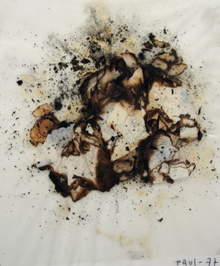 <p><em>Und ein Requiem f&uuml;r Adolf&nbsp; </em>(1977) - 9 - from raul, displayed at the Leon van Essche exhibition at ICC, Antwerp, March 14 - April 19, 1981</p>
&#169;scan: Wilfried Wijnants, 2018