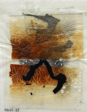 <p><em>Und ein Requiem f&uuml;r Adolf&nbsp; </em>(1977) - 13 - from raul, displayed at the Leon van Essche exhibition at ICC, Antwerp, March 14 - April 19, 1981</p>
&#169;scan: Wilfried Wijnants, 2018