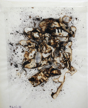 <p><em>Und ein Requiem f&uuml;r Adolf&nbsp; </em>(1977) - 15 - from raul, displayed at the Leon van Essche exhibition at ICC, Antwerp, March 14 - April 19, 1981</p>
&#169;scan: Wilfried Wijnants, 2018