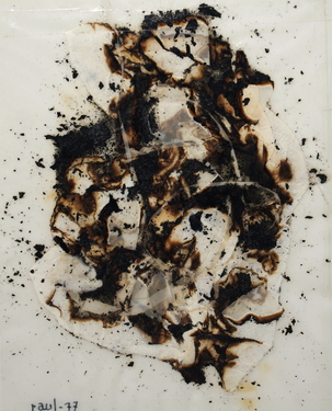 <p><em>Und ein Requiem f&uuml;r Adolf&nbsp; </em>(1977) - 16 - from raul, displayed at the Leon van Essche exhibition at ICC, Antwerp, March 14 - April 19, 1981</p>
&#169;scan: Wilfried Wijnants, 2018