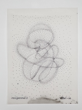 <p><em>Redigerend </em>2 from raul, was written in 1976, published in the magazine <em>Koko</em>, volume 2, number 1 (February 1977). Was also on display at the Leon van Essche exhibition at ICC, Antwerp, March 14 - April 19, 1981</p>
&#169;scan: Wilfried Wijnants, 2018