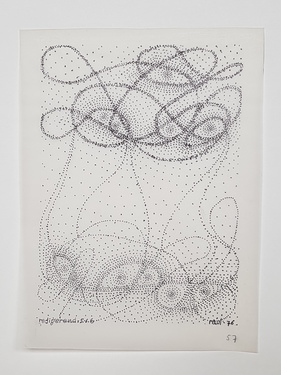 <p><em><span lang="EN-GB" style="font-size:11.0pt;
line-height:107%;font-family:&quot;Calibri&quot;,sans-serif;mso-ascii-theme-font:minor-latin;
mso-fareast-font-family:Calibri;mso-fareast-theme-font:minor-latin;mso-hansi-theme-font:
minor-latin;mso-bidi-font-family:&quot;Times New Roman&quot;;mso-bidi-theme-font:minor-bidi;
mso-ansi-language:EN-GB;mso-fareast-language:EN-US;mso-bidi-language:AR-SA">Redigerend </span></em><span lang="EN-GB" style="font-size:11.0pt;
line-height:107%;font-family:&quot;Calibri&quot;,sans-serif;mso-ascii-theme-font:minor-latin;
mso-fareast-font-family:Calibri;mso-fareast-theme-font:minor-latin;mso-hansi-theme-font:
minor-latin;mso-bidi-font-family:&quot;Times New Roman&quot;;mso-bidi-theme-font:minor-bidi;
mso-ansi-language:EN-GB;mso-fareast-language:EN-US;mso-bidi-language:AR-SA">5-6 from raul, was written in 1976, published in the magazine <em><span style="font-family:&quot;Calibri&quot;,sans-serif;mso-ascii-theme-font:minor-latin;
mso-hansi-theme-font:minor-latin;mso-bidi-font-family:&quot;Times New Roman&quot;;
mso-bidi-theme-font:minor-bidi">Koko</span></em>, volume 2, number 1 (February 1977). Was also on display at the Leon van Essche exhibition at ICC, Antwerp, March 14 - April 19, 1981</span></p>
&#169;scan: Wilfried Wijnants, 2018