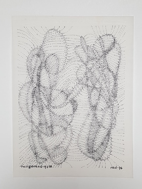 <p>&nbsp;<em>Redigerend </em>1<em>7-</em>18 from raul, was written in 1976, published in the magazine <em>Koko</em>, volume 2, number 1 (February 1977). Was also on display at the Leon van Essche exhibition at ICC, Antwerp, March 14 - April 19, 1981</p>
&#169;scan: Wilfried Wijnants, 2018