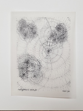 <p><em>Redigerend </em>19-20-21 from raul, was written in 1976, published in the magazine <em>Koko</em>, volume 2, number 1 (February 1977). Was also on display at the Leon van Essche exhibition at ICC, Antwerp, March 14 - April 19, 1981</p>
&#169;scan: Wilfried Wijnants, 2018