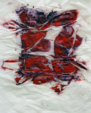 <p>23 erotogeneal intimacy-engrams_4, 1981</p>
©scan:Simon Delobel, Hugo Voeten Art Center, 2018