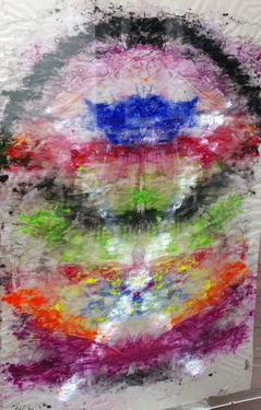 <p>50 Illuminators of Spaciousness_4, 1984</p>
©scan:Simon Delobel, Hugo Voeten Art Center, 2018