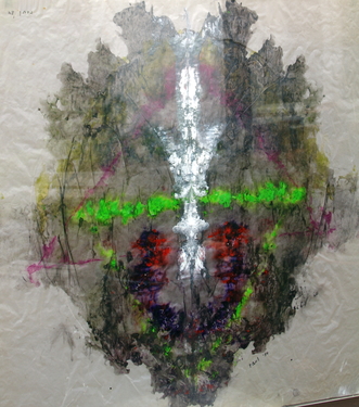 <p>50 Illuminators of Spaciousness_5, 1984</p>
©scan:Simon Delobel, Hugo Voeten Art Center, 2018