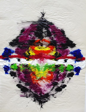 <p>50 Illuminators of Spaciousness_6, 1984</p>
©scan:Simon Delobel, Hugo Voeten Art Center, 2018