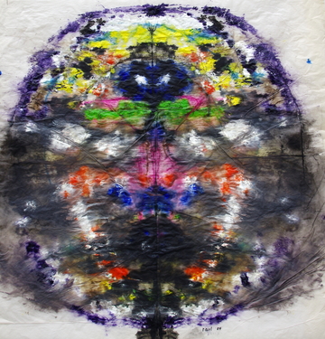 <p>50 Illuminators of Spaciousness_13, 1984</p>
©scan:Simon Delobel, Hugo Voeten Art Center, 2018