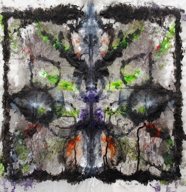 <p>50 Illuminators of Spaciousness_15, 1984</p>
©scan:Simon Delobel, Hugo Voeten Art Center, 2018