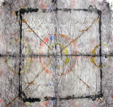 <p>50 Illuminators of Spaciousness_17, 1984</p>
©scan:Simon Delobel, Hugo Voeten Art Center, 2018