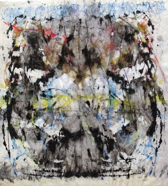 <p>50 Illuminators of Spaciousness_19, 1984</p>
©scan:Simon Delobel, Hugo Voeten Art Center, 2018