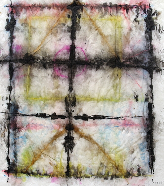 <p>50 Illuminators of Spaciousness_22, 1984</p>
©scan:Simon Delobel, Hugo Voeten Art Center, 2018