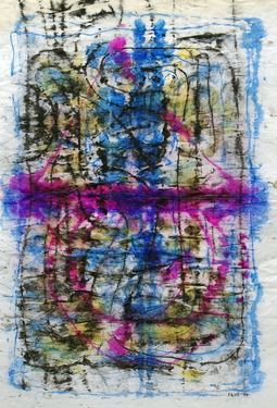 <p>50 Illuminators of Spaciousness_24, 1984</p>
©scan:Simon Delobel, Hugo Voeten Art Center, 2018