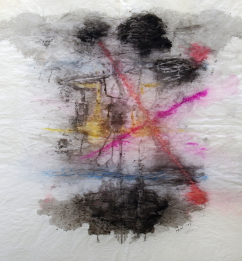 <p>50 Illuminators of Spaciousness_26, 1984</p>
©scan:Simon Delobel, Hugo Voeten Art Center, 2018