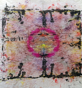 <p>50 Illuminators of Spaciousness_27, 1984</p>
©scan:Simon Delobel, Hugo Voeten Art Center, 2018