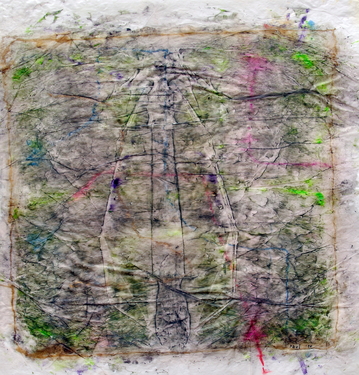 <p>50 Illuminators of Spaciousness_28, 1984</p>
©scan:Simon Delobel, Hugo Voeten Art Center, 2018