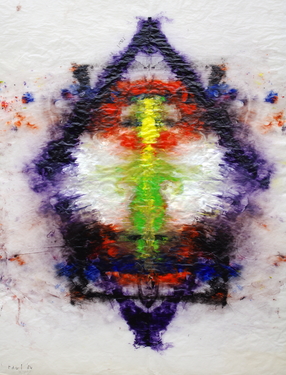 <p>50 Illuminators of Spaciousness_31, 1984</p>
©scan:Simon Delobel, Hugo Voeten Art Center, 2018