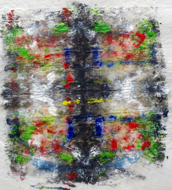 <p>50 Illuminators of Spaciousness_35, 1984</p>
©scan:Simon Delobel, Hugo Voeten Art Center, 2018