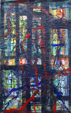 <p>50 Illuminators of Spaciousness_36, 1984</p>
©scan:Simon Delobel, Hugo Voeten Art Center, 2018