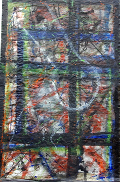 <p>50 Illuminators of Spaciousness_37, 1984</p>
©scan:Simon Delobel, Hugo Voeten Art Center, 2018