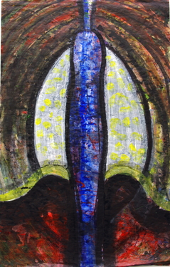 <p>50 Illuminators of Spaciousness_38, 1984</p>
©scan:Simon Delobel, Hugo Voeten Art Center, 2018