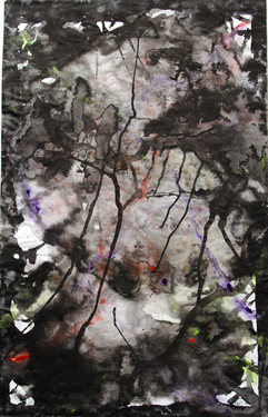 <p>50 Illuminators of Spaciousness_43, 1984</p>
©scan:Simon Delobel, Hugo Voeten Art Center, 2018