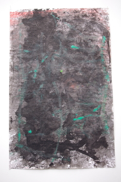 <p>50 Illuminators of Spaciousness_50, 1984</p>
©scan:Simon Delobel, Hugo Voeten Art Center, 2018