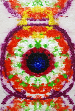 <p>32 Focus-points of Spaciousness_2, 1982</p>
©scan:Simon Delobel, Hugo Voeten Art Center, 2018