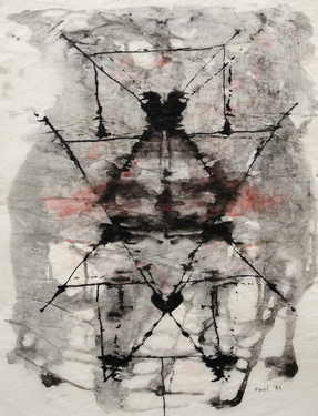 <p>32 Focus-points of Spaciousness_7, 1982</p>
©scan:Simon Delobel, Hugo Voeten Art Center, 2018